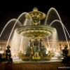 Fontaines de la Concorde at Night